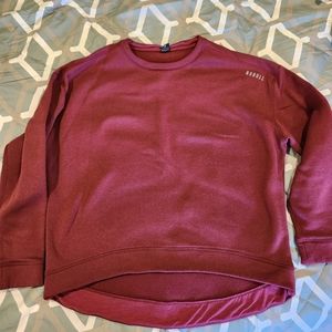 NOBULL crew pullover sweatshirt Large
